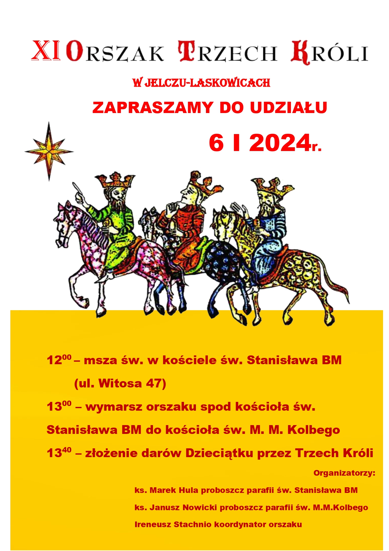 "W Jasełkach Leży" - Orszaki Trzech Króli Już W Sobotę